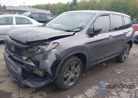 2021 Honda Passport Awd Ex-L z USA, uszkodzony, nr VIN 5FNYF8H57MB017062